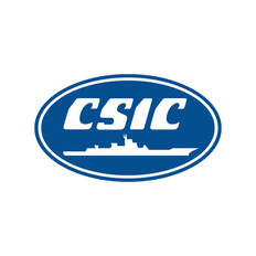 CSIC Logo with a ship