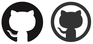 Github logo with cats