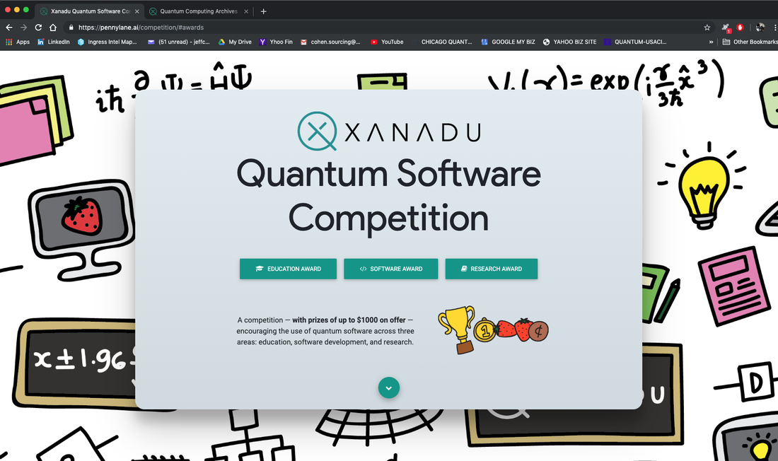 Xanadu software competition page